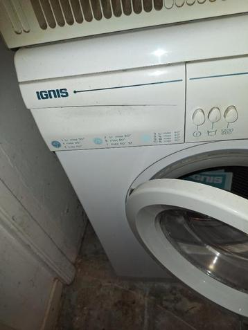wasmachine ignis beschikbaar voor biedingen