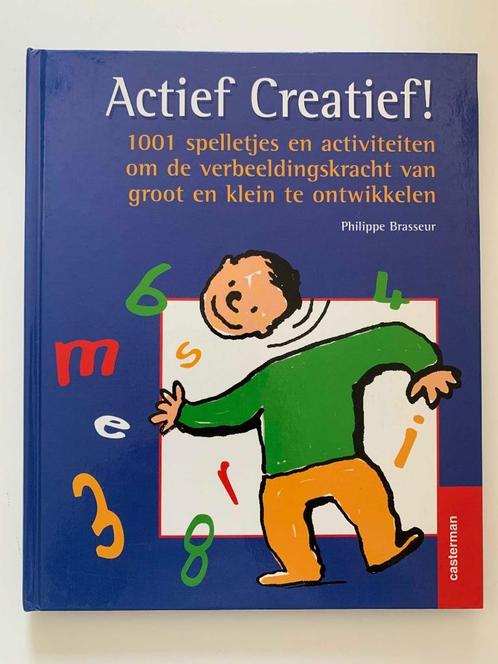 Actief Creatief! - 1001 spelletjes en activiteiten * NIEUW, Hobby & Loisirs créatifs, Bricolage, Neuf, Bricolage, Enlèvement ou Envoi