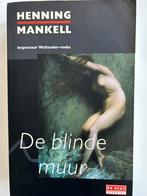 Henning Mankell - De blinde muur, Comme neuf, Henning Mankell, Enlèvement ou Envoi