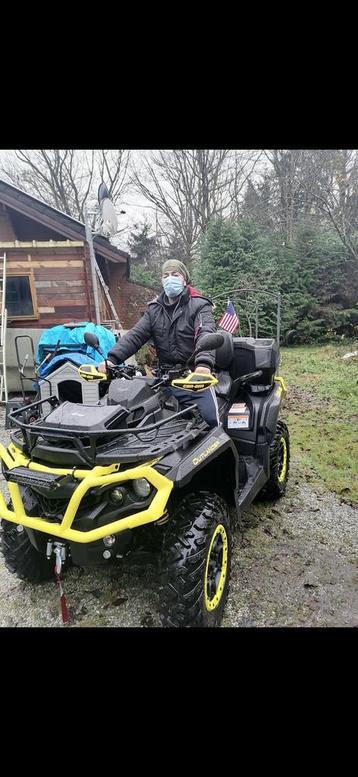 QUAD CAN AM 650 volledige landbouwopties ok beschikbaar voor biedingen