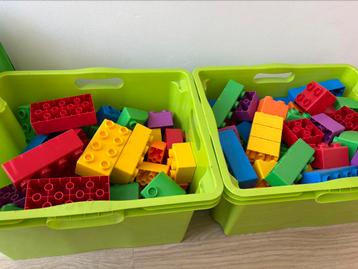 Grote legoblokken voor kleuters beschikbaar voor biedingen