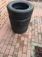 4 Pneus hiver continental 16 pouces 205/55 R16 94H, Enlèvement, Utilisé