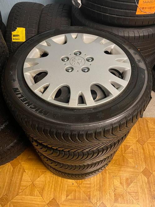 Velg met Winterbanden 205/55/16 M+S MICHELIN wintervelgen, Auto diversen, Wieldoppen, Ophalen