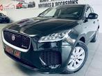 Jaguar E-Pace 2.0T AWD R-Dynamic+GPS+CUIR+CAMERA+CARNET+GARA, Auto's, Jaguar, Automaat, 186 g/km, Gebruikt, 4 cilinders