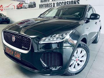 Jaguar E-Pace 2.0T AWD R-Dynamic+GPS+CUIR+CAMERA+CARNET+GARA beschikbaar voor biedingen