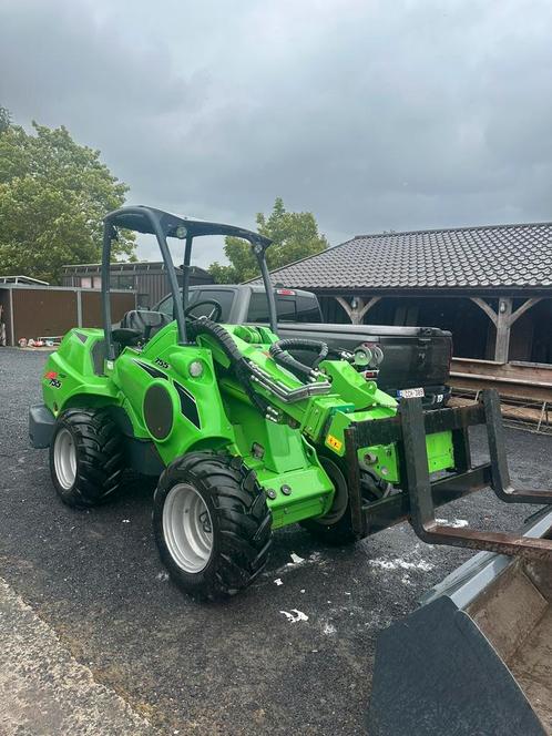Avant 755 i  (werkuren 240 u ), Zakelijke goederen, Machines en Bouw | Kranen en Graafmachines, Wiellader of Shovel, Ophalen