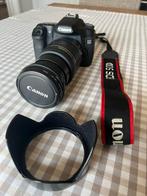 Canon eos 50D + zoomlens canon efs 18-200, Audio, Tv en Foto, Ophalen, Zo goed als nieuw, Canon