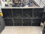 Dynacord wave systems 4 x topen 4 x subs, Ophalen, Gebruikt