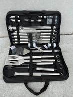 33-delige BBQ-set in luxe opbergkoffer, Ophalen of Verzenden, Zo goed als nieuw