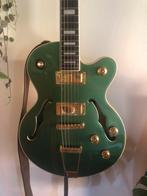 Epiphone Uptown Kat ES Emerald Green Metallic, Musique & Instruments, Instruments à corde | Guitares | Électriques, Epiphone, Enlèvement ou Envoi