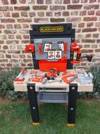 Smoby speelgoedwerkbank Black & Decker, Ophalen, Gebruikt