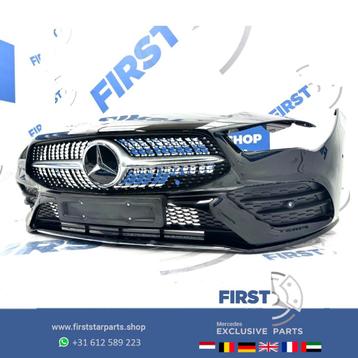 W118 CLA AMG BUMPER ZWART WIT GRIJS VOORBUMPER + DIAMOND GRI beschikbaar voor biedingen