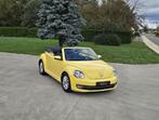 VW Beetle Cabrio 1.2i Benz. Aut.** 32.000 km ** Garantie 12M, Auto's, Stof, Cabriolet, Parkeersensor, MyCar