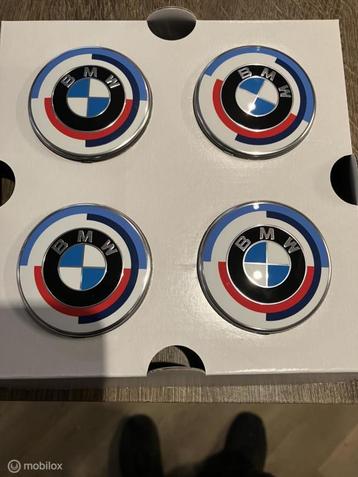 Wielnaaf logo 54mm bmw 50 jaar m power origineel set BMW beschikbaar voor biedingen