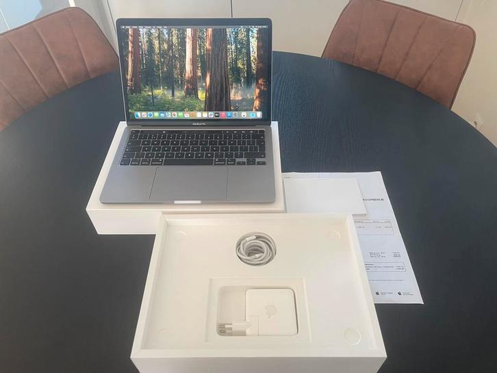 MacBook Pro 13” 2020 Touch Bar – Supernetjes & Compleet, Computers en Software, Apple Macbooks, Zo goed als nieuw, MacBook Pro