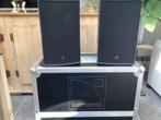 L’ Acoustics gepowerde speakers, Ophalen, Gebruikt, Audio