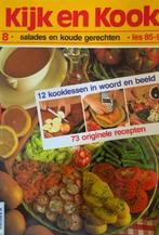 Kijk en kook: Salades en koude gerechten 8, Ophalen of Verzenden