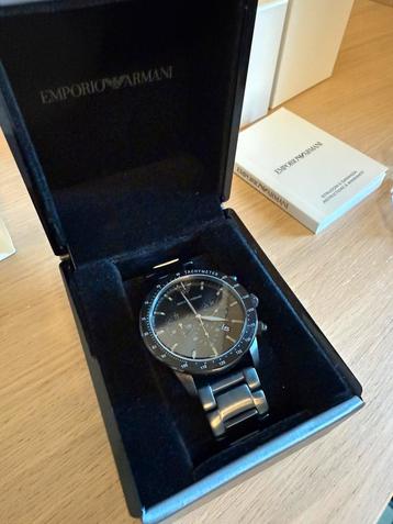 Emporio armani horloge  beschikbaar voor biedingen