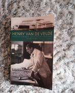 Boek henry van de Velde, Ophalen of Verzenden
