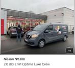 Nissan nv 300, Autos, Argent ou Gris, 3 places, Boîte manuelle, Entretenue par le concessionnaire