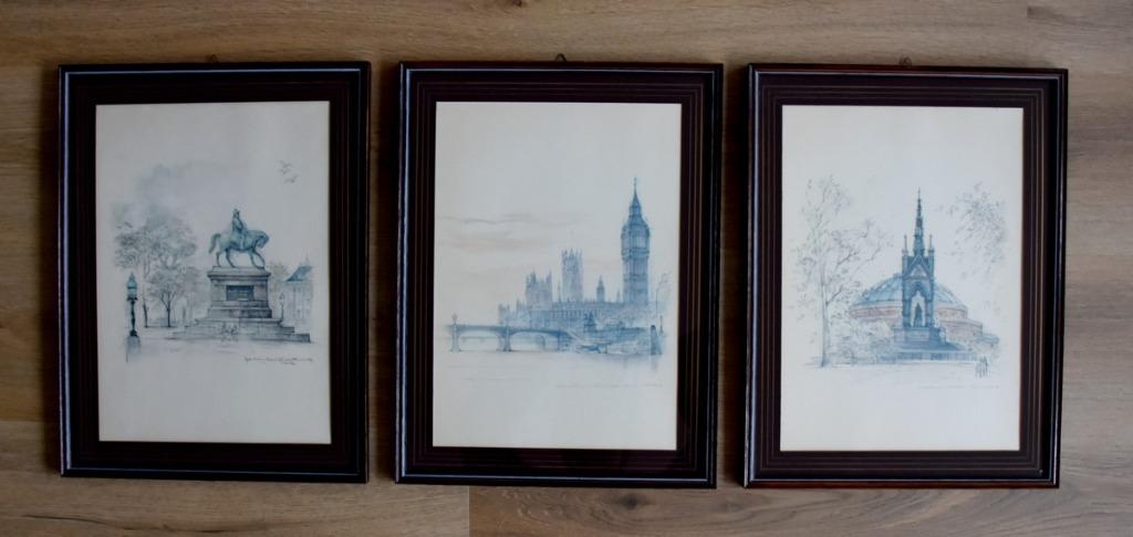 Scènes de ville Mads Stage, Antiquités & Art, Art | Dessins & Photographie, Enlèvement ou Envoi