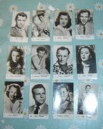 Chromos Filmstars De Beukelaer nrs 1-48 Volledige set, Gebruikt, Verzenden, 1940 tot 1960, Prent