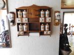 Groot kruidenrek, Antiek en Kunst, Curiosa en Brocante, Ophalen of Verzenden