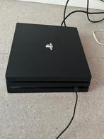 Sony PlayStation 4 Pro (1TB) Zwart Incl controller en kabels, Games en Spelcomputers, Spelcomputers | Sony PlayStation 4, Met games