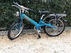 KOKUA kinderfiets blauw, Fietsen en Brommers, Ophalen, Zo goed als nieuw, 20 inch of meer, Kokua