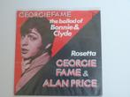 Georgie Fame And Alan Price The Ballad Of Bonnie And Clyde, Pop, Gebruikt, Ophalen of Verzenden, 7 inch