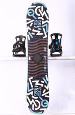 120 kinder snowboard SALOMON EL CAPITAN, Black/blue, Sport en Fitness, Snowboarden, Verzenden, Gebruikt, Board