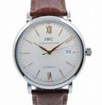 IWC Portofino Automatic limited edition horloge, Comme neuf, Cuir, Autres marques, Acier