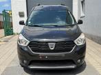 DACIA DOKKER 1.5 DCI DIESEL 2018 FULL EURO 6B BTW WAGEN, Auto's, Bestelwagens en Lichte vracht, Dacia, Euro 6, 4 cilinders, Zwart