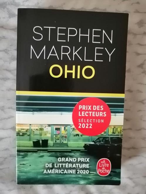 Ohio de Stephen Markley, Livres, Romans, Amérique, Enlèvement ou Envoi