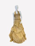 sale galajurk goud maat 32, 34, 36, Kleding | Dames, Ophalen of Verzenden, Nieuw, Overige kleuren, Galajurk