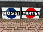 Emaille reclamwborden Martini, Rossi, reclamebord, reklame, Verzamelen, Merken en Reclamevoorwerpen, Ophalen of Verzenden, Reclamebord