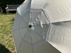 Grote strandparasol met hoes, Ophalen, Zo goed als nieuw, Strandparasol