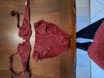 lingerie, Marie Jo, Ophalen of Verzenden, Rood, Setje