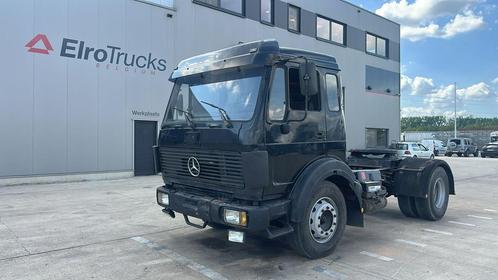 Mercedes-Benz SK 1628 (LAMES / BOITE MANUELLE / V8 / MANUAL, Auto's, Vrachtwagens, Bedrijf, Te koop, ABS, Elektrische ramen, Open dak