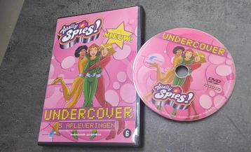 DVD Totally Spies undercover, Enlèvement ou Envoi