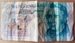 5  pound  bank of England van 1990, Postzegels en Munten, Ophalen