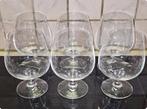 12 GROTE COGNACGLAZEN, Nieuw, Glas, Glas of Glazen