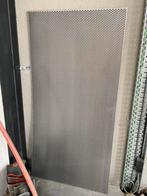 Metaalplaat perforatie metaalgaas, Ophalen, Zo goed als nieuw