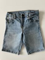 Jeansshort, zachte stof, maat 110, Kinderen en Baby's, Kinderkleding | Maat 110, Broek, Ophalen of Verzenden, Zo goed als nieuw