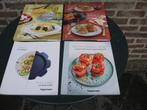 4 kookboeken tupperware: doordachte recepten en micro urban, Huis en Inrichting, Keuken | Tupperware, Ophalen of Verzenden, Nieuw