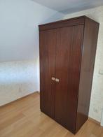 2 identieke kleerkasten, Gebruikt, 100 tot 150 cm, 200 cm of meer, Met hangruimte