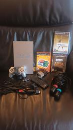 PlayStation 2 + FMCB + USB128Go + Accessoires, Enlèvement, Utilisé