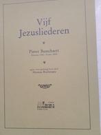 "Vijf Jezusliederen"     Pieter  Busschaert / H. Roelstraete, Muziek en Instrumenten, Bladmuziek, Ophalen of Verzenden, Zang, Overige genres