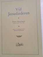 "Vijf Jezusliederen"     Pieter  Busschaert / H. Roelstraete, Musique & Instruments, Partitions, Neuf, Enlèvement ou Envoi, Autres genres