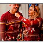 Pull en tricot Street Fighter Ken Vs Ryu, chaud, hiver, neuf, Enlèvement ou Envoi, Neuf, Taille 48/50 (M), Rouge